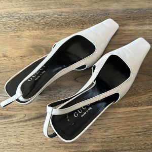 Gucci slingbacks
